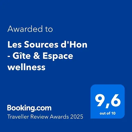 Vakantiehuis Les Sources D'hon - & Espace Wellness *