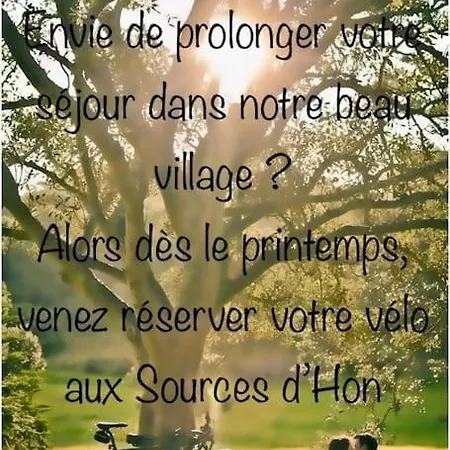 Сasa de vacaciones Les Sources D'hon - & Espace Wellness