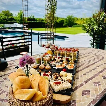 Сasa de vacaciones Les Sources D'hon - & Espace Wellness Hon-Hergies