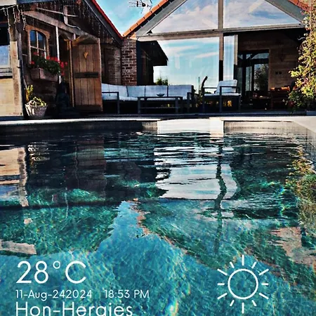 Les Sources D'hon - Gîte&espace Wellness Hébergement de vacances