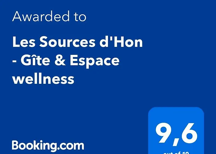 Holiday home Les Sources D'hon - & Espace Wellness *