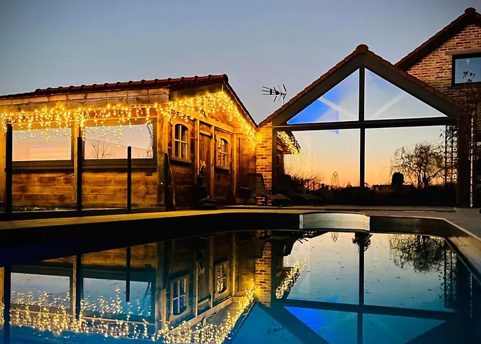 Holiday home Les Sources D'hon - & Espace Wellness Hon-Hergies