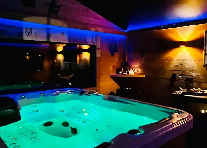 Les Sources D'hon - & Espace Wellness Holiday home